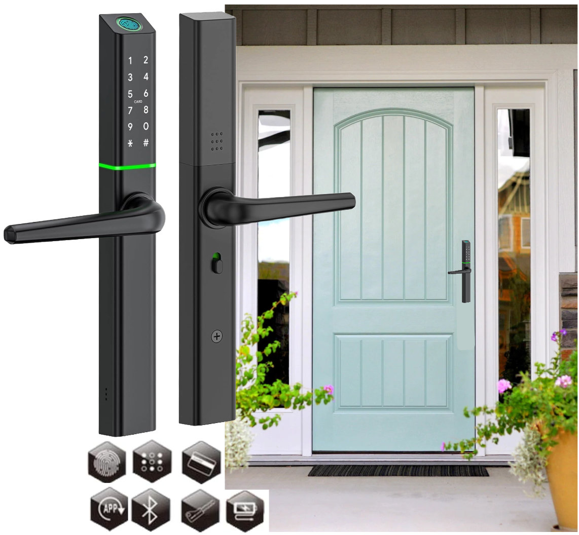Robustline Smart Locks Smart Locks Rbsl5010 "robustline Security Lock Hardware Premium Hardware for Door Cabinet Window Furniture and Interior Use